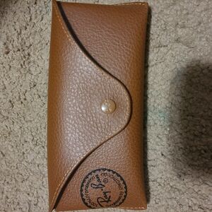 Ray-Ban Brown Glasses Case